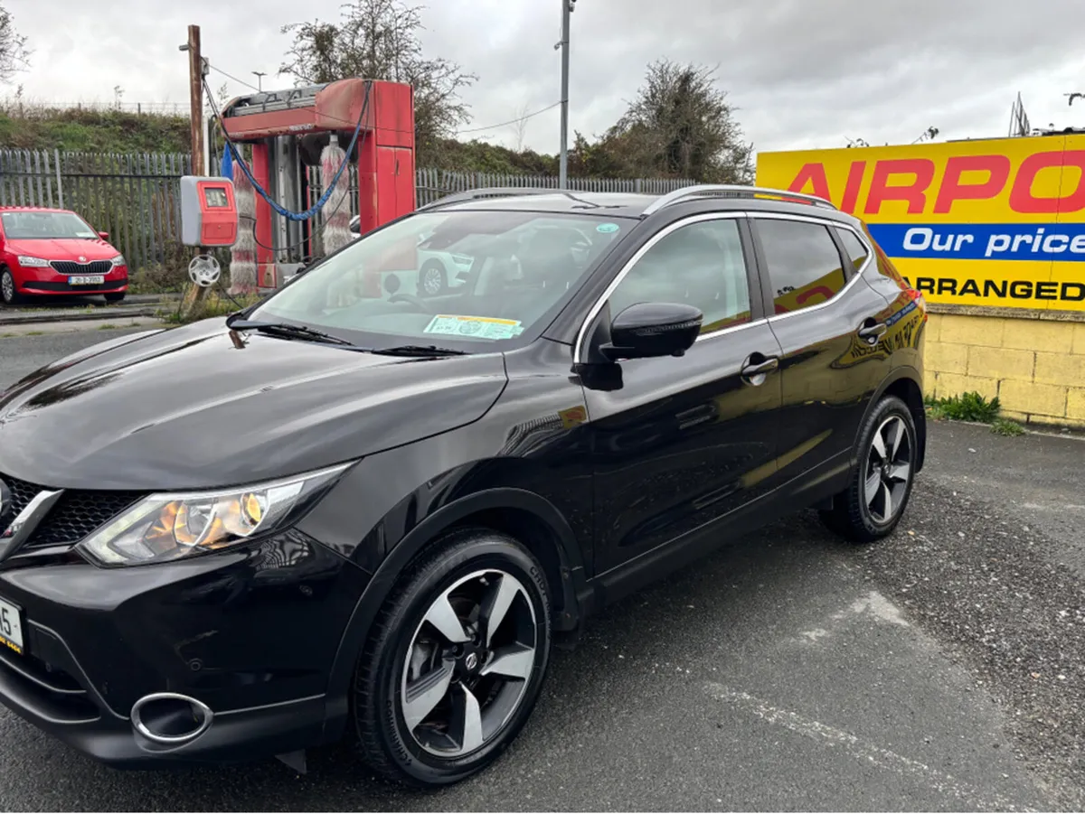 Nissan Qashqai 1.6 DSL SV CVT PREMIUM E6 4DR - Image 2