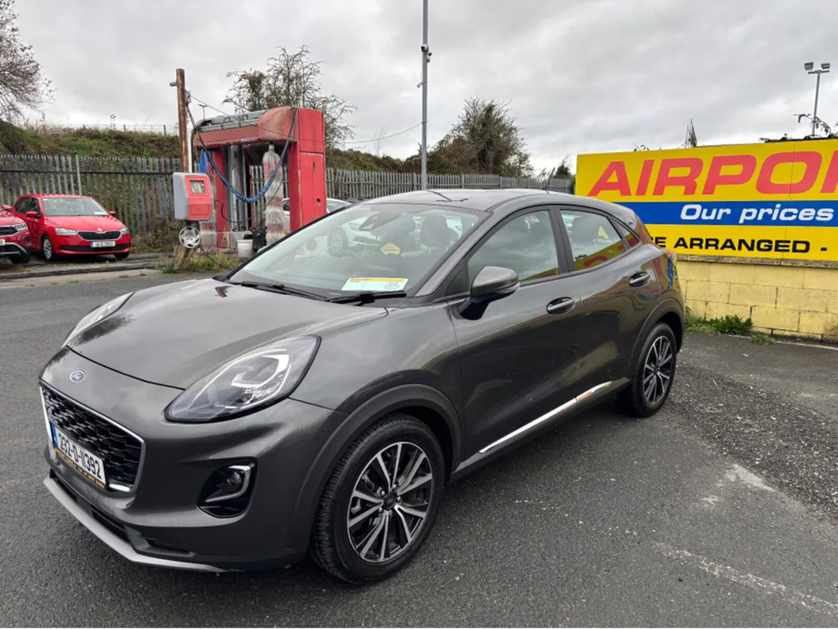 Ford Puma TITANIUM 5DR 1.0T 125 MHEV - Image 2