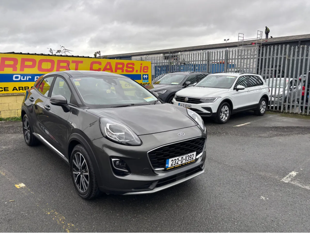 Ford Puma TITANIUM 5DR 1.0T 125 MHEV - Image 4