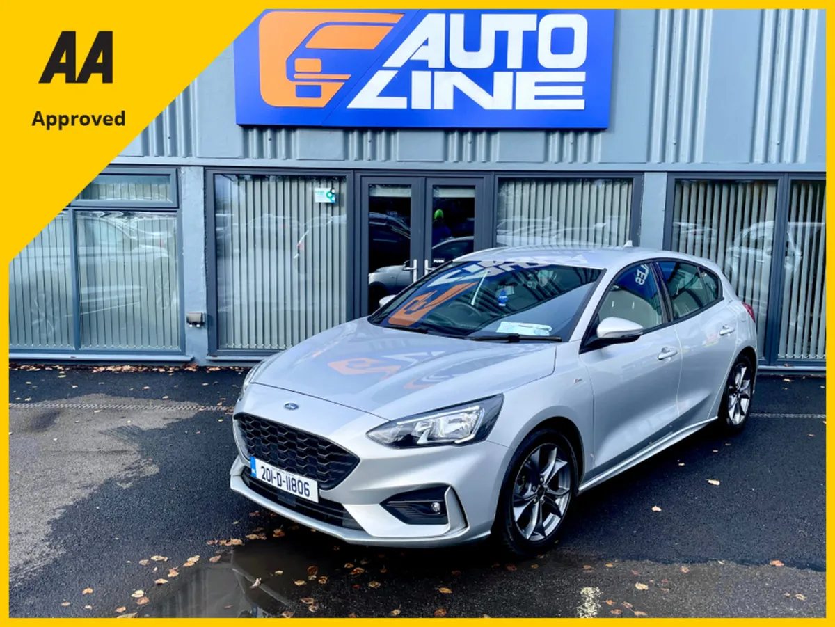 Ford Focus ST-LINE 1.0 ECOBOOST 125 125PS 4DR - Image 2