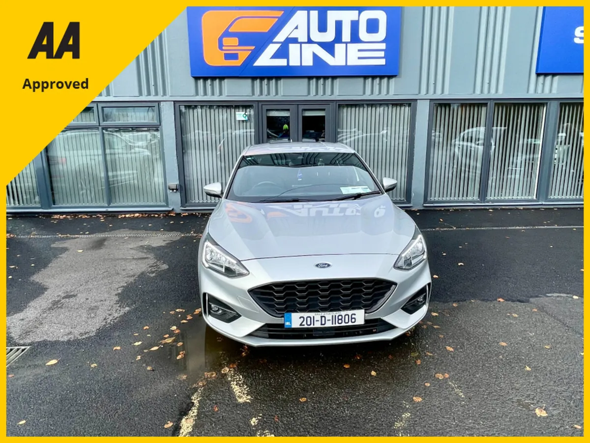 Ford Focus ST-LINE 1.0 ECOBOOST 125 125PS 4DR - Image 3