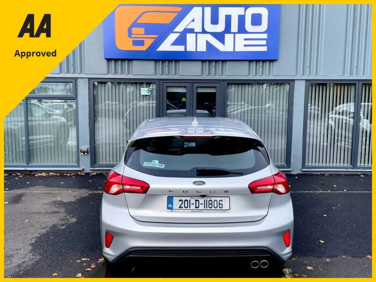 Ford Focus ST-LINE 1.0 ECOBOOST 125 125PS 4DR - Image 4
