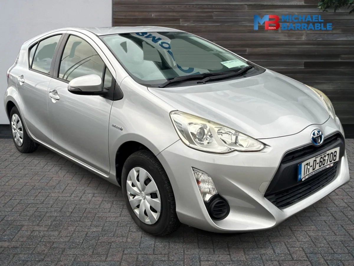 Toyota Aqua 1.5L Petrol Hybrid Automatic - Image 1