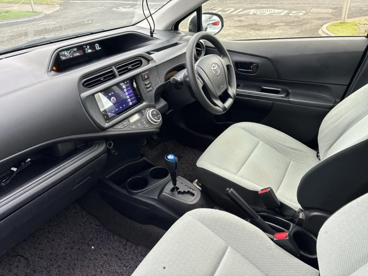 Toyota Aqua 1.5L Petrol Hybrid Automatic - Image 3