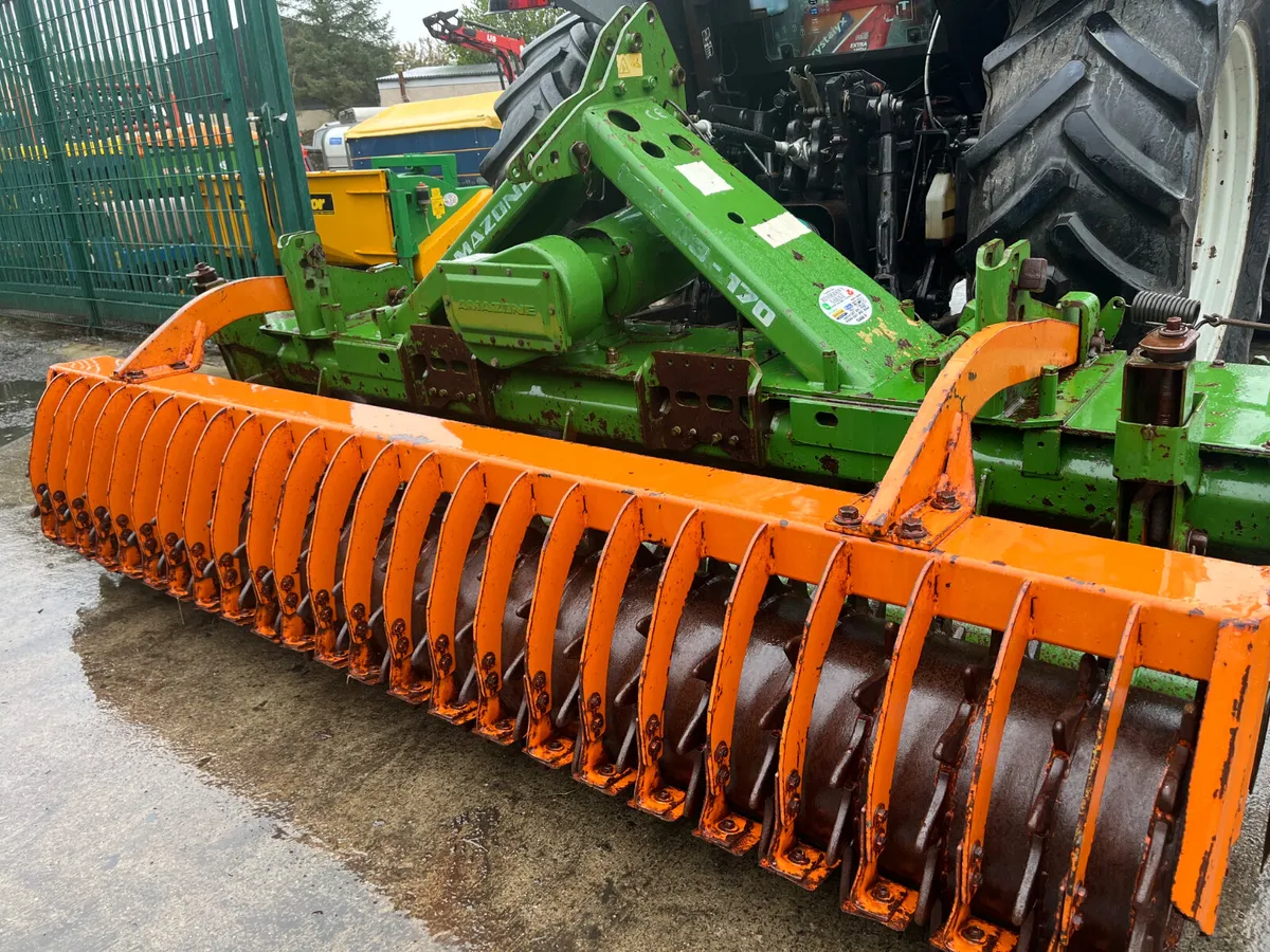 Amazone KE 303 power harrow - Image 4