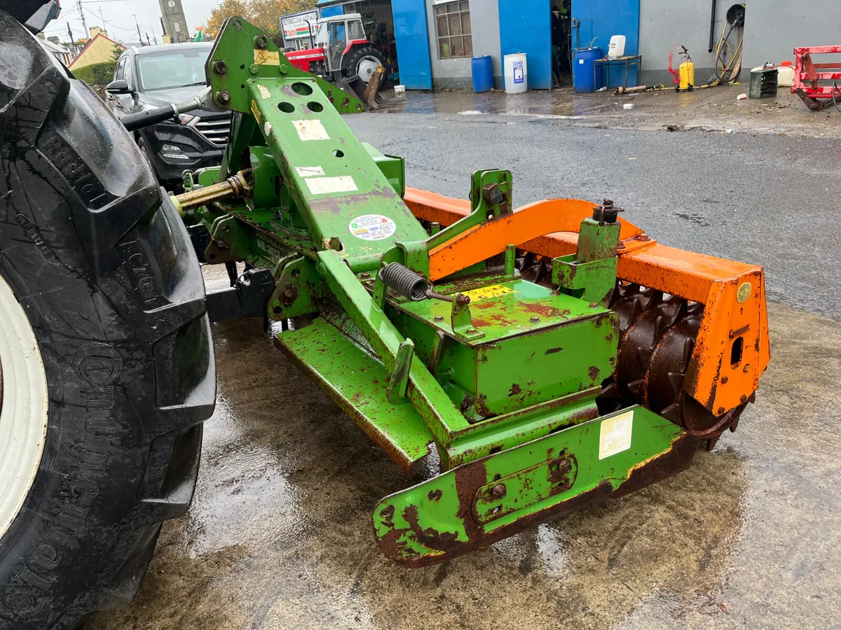 Amazone KE 303 power harrow - Image 1