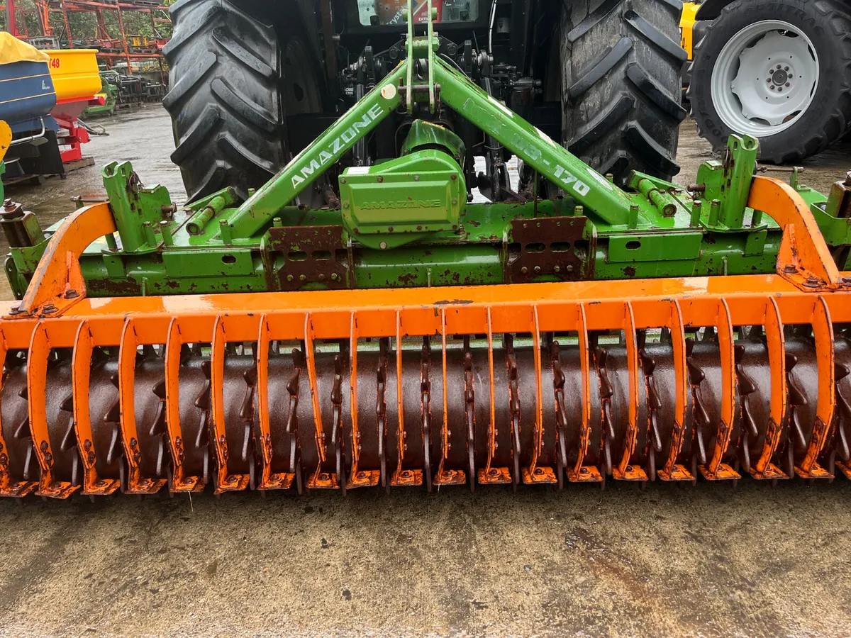 Amazone KE 303 power harrow - Image 3