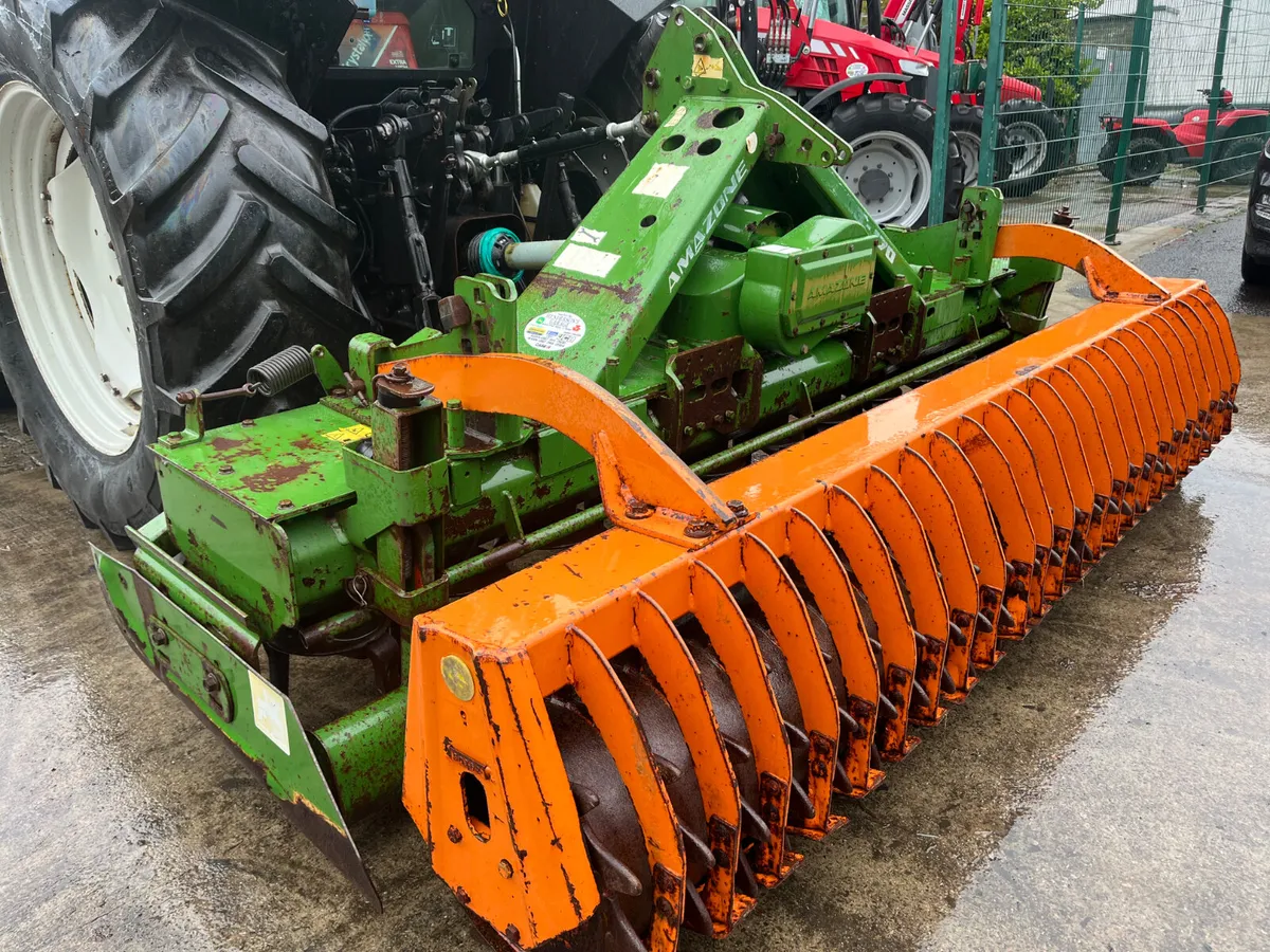 Amazone KE 303 power harrow - Image 2