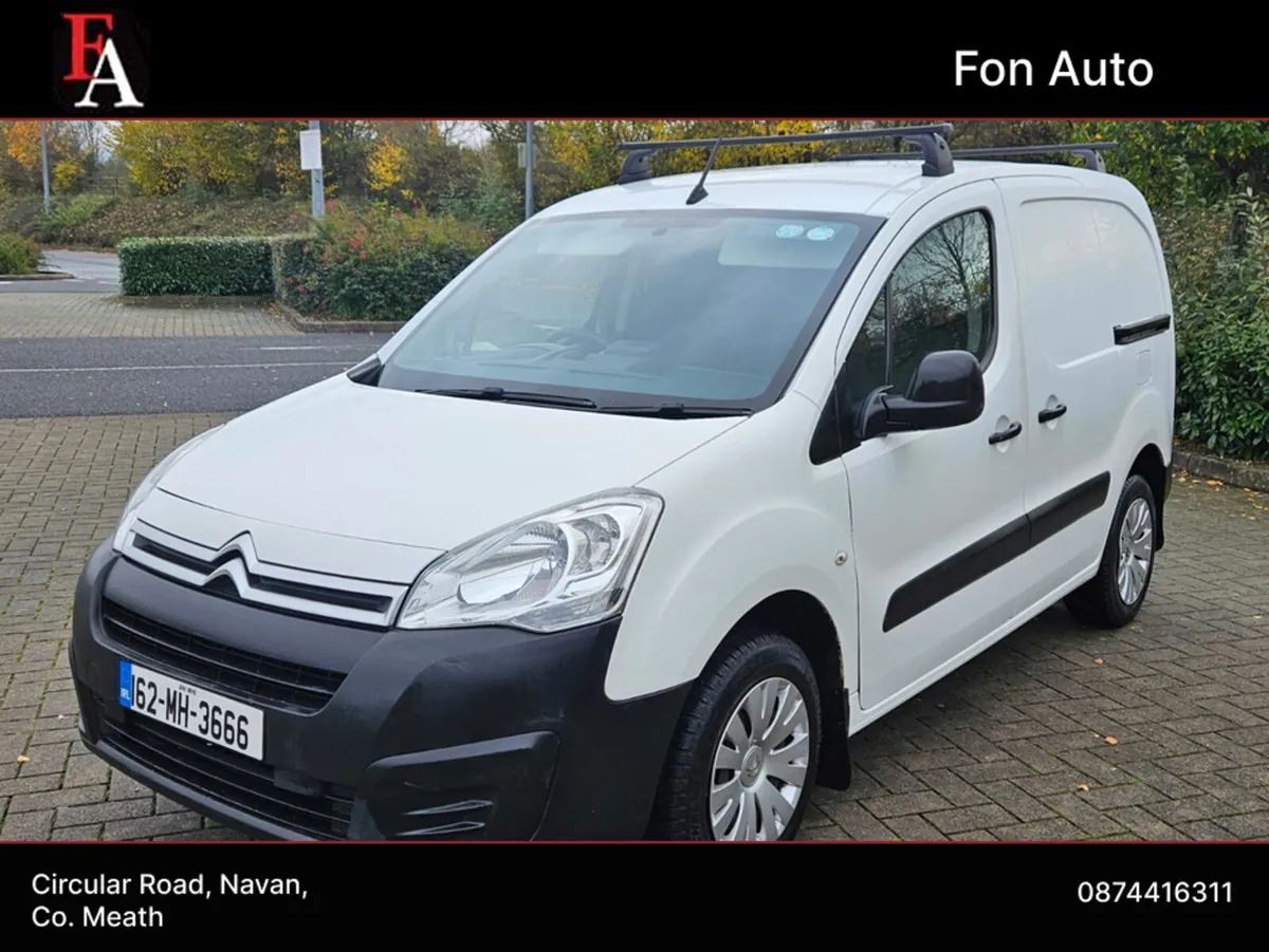 Citroen Berlingo 1.6 DIESEL 3 SEATER VAN NO VAT DO - Image 3