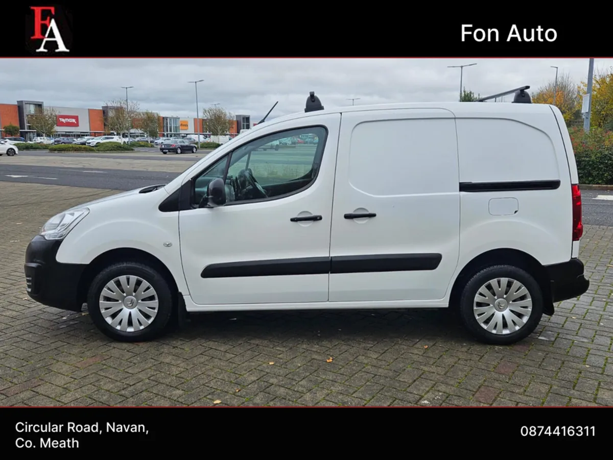 Citroen Berlingo 1.6 DIESEL 3 SEATER VAN NO VAT DO - Image 4