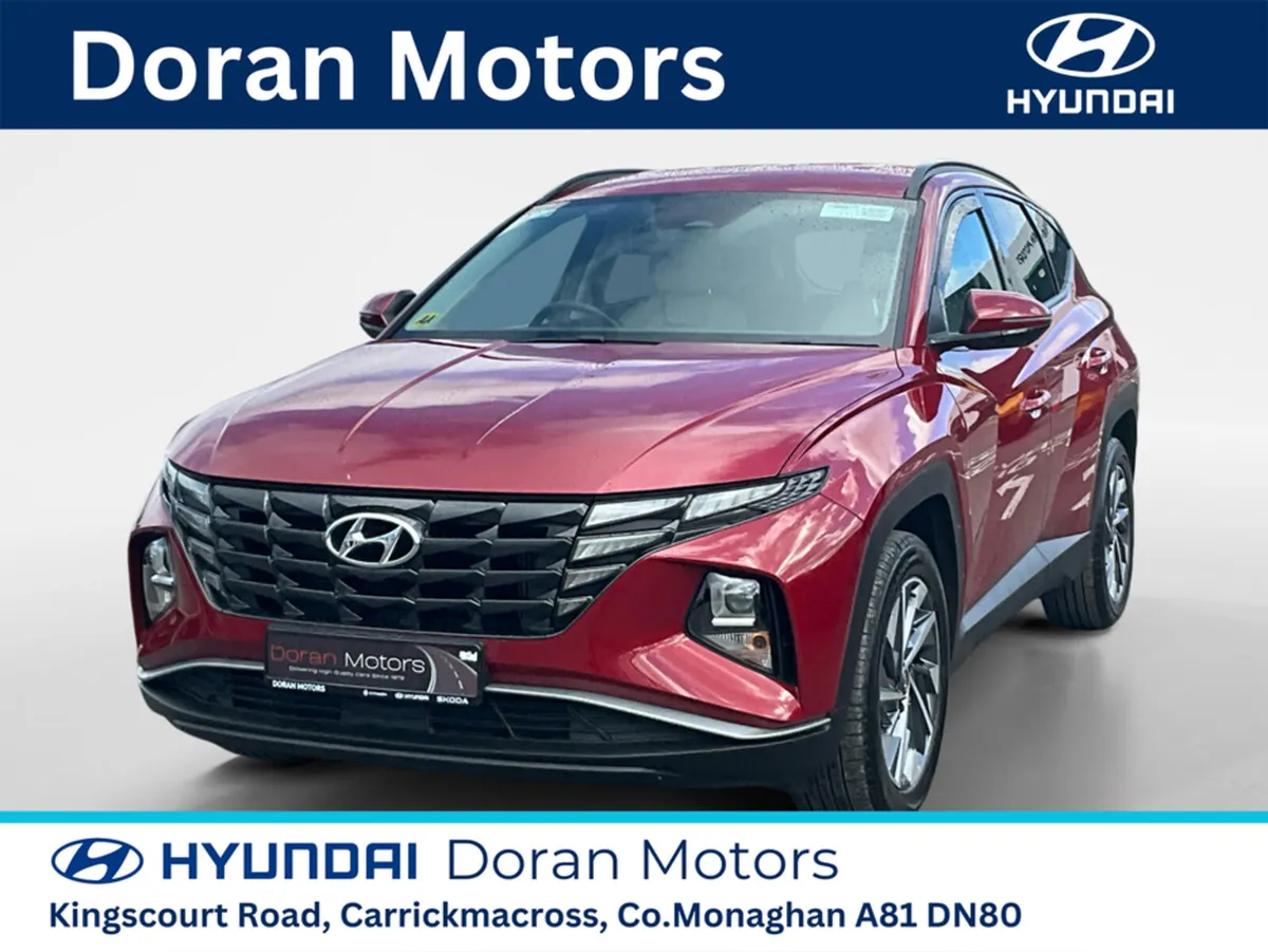 Hyundai Tucson EXECUTIVE 5DR - Image 2