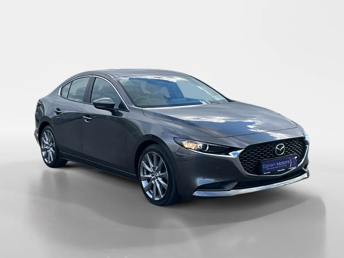 Mazda Mazda3 1.8D 4DR 116PS PLATINUM - Image 1