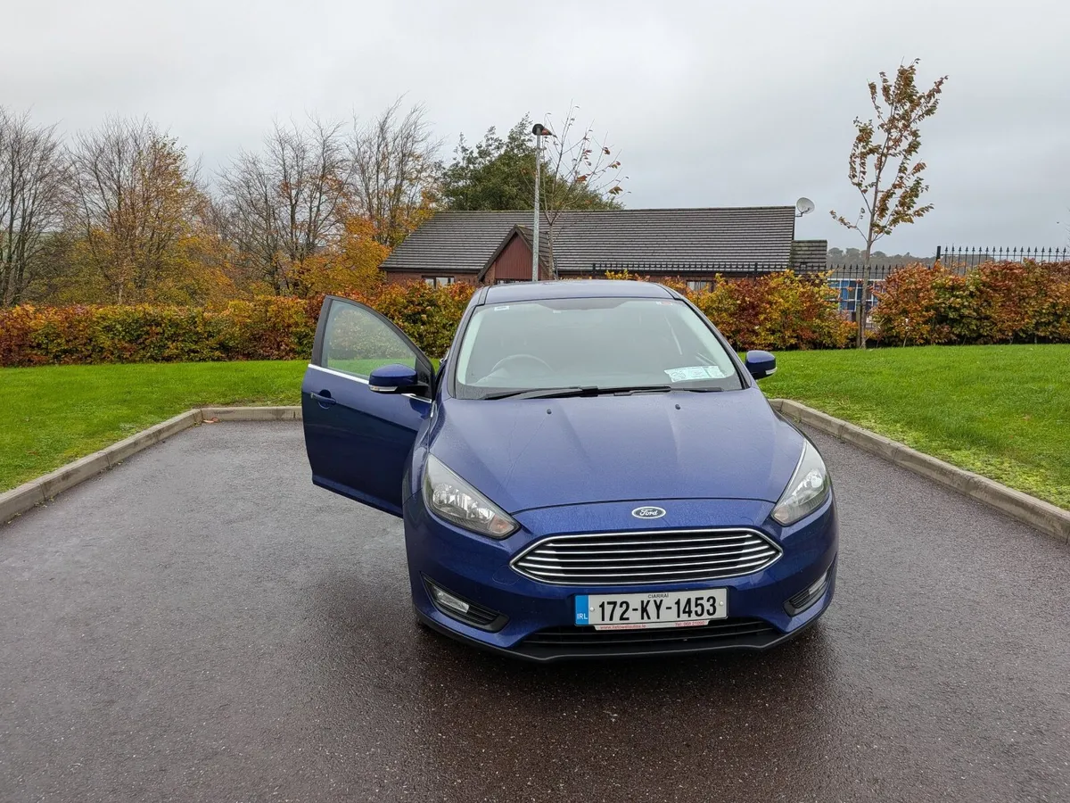 172 Ford Focus 1.5 TDCI ZETEC 95 BHP 5DR - Image 1