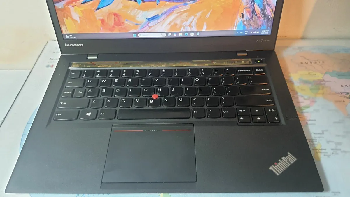 Lenovo ThinkPad X1 Carbon Gen 2 i5 8/120GB SSD Lap - Image 3