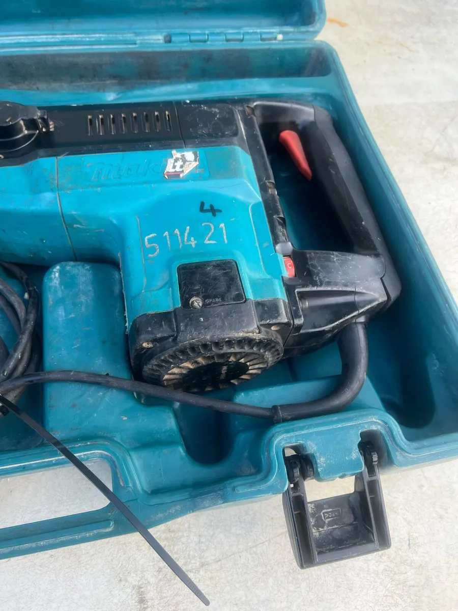 Rotary Hammer Drill Demolition Breaker - Image 2