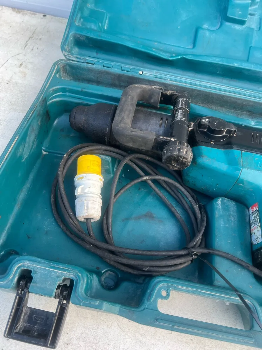 Rotary Hammer Drill Demolition Breaker - Image 3