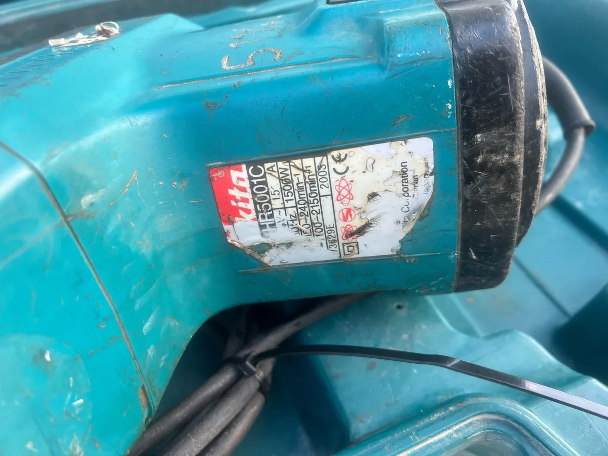 Rotary Hammer Drill Demolition Breaker - Image 4