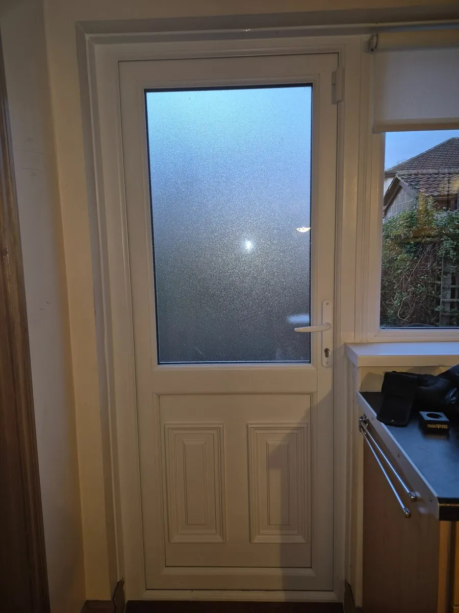 White PVC door - Image 2