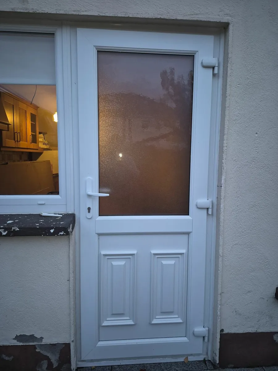 White PVC door - Image 3