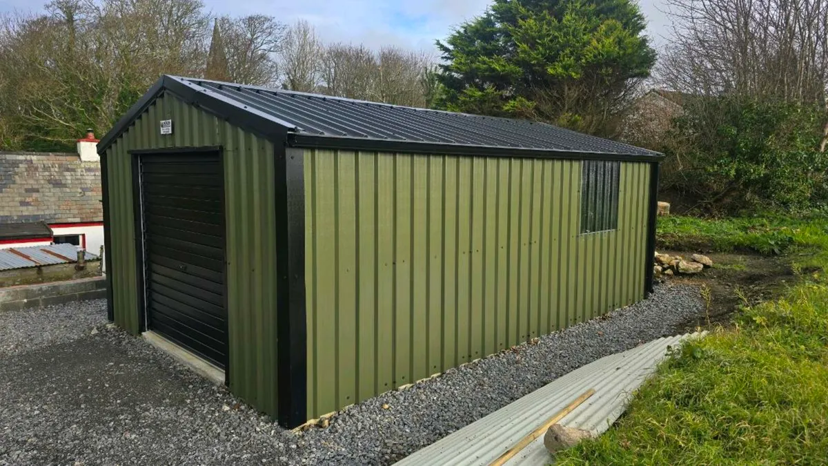 Custom Garden Rooms & Sheds - Image 2