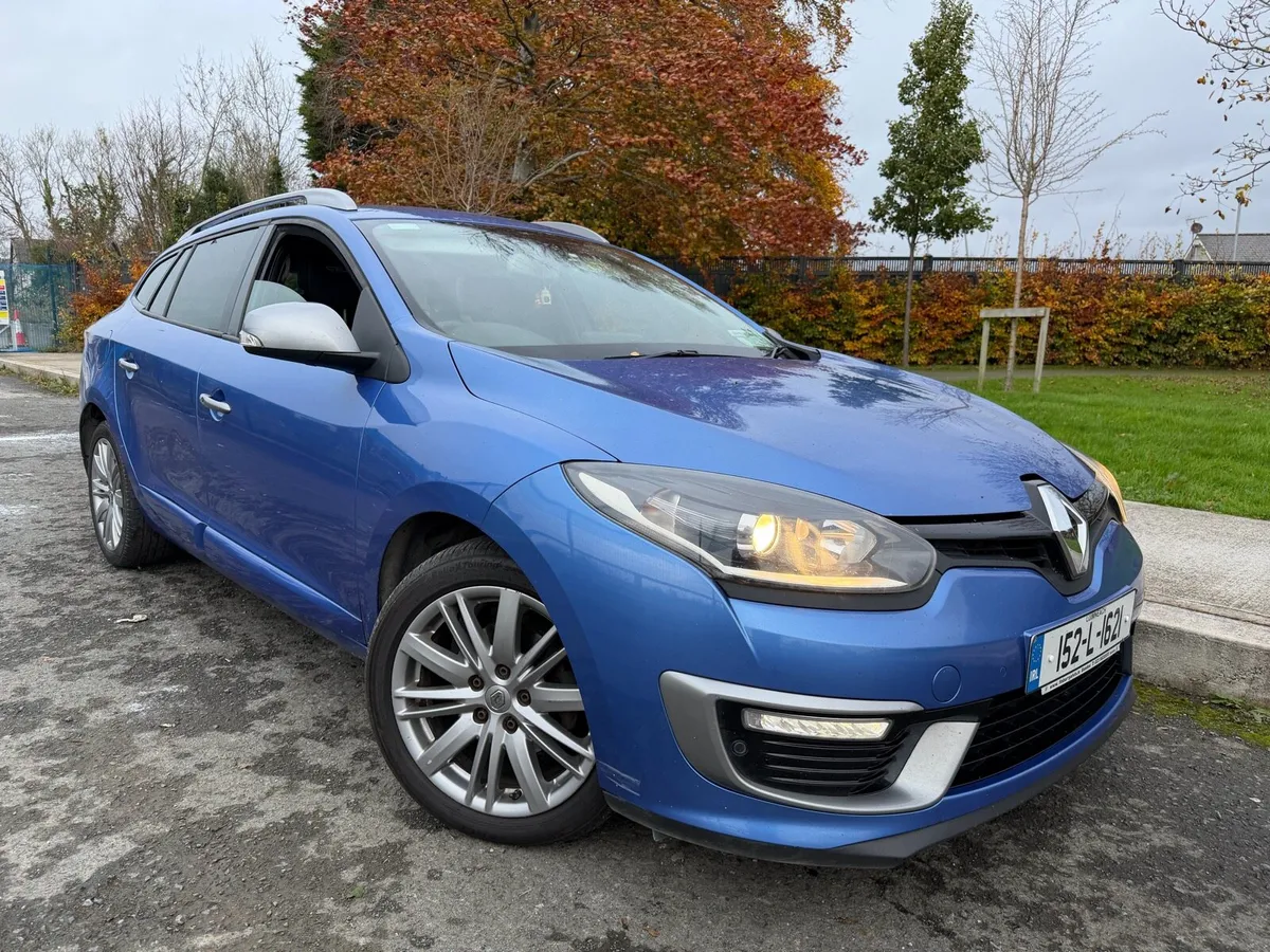 Renault Megane GT Automatic NCT&TAX - Image 1