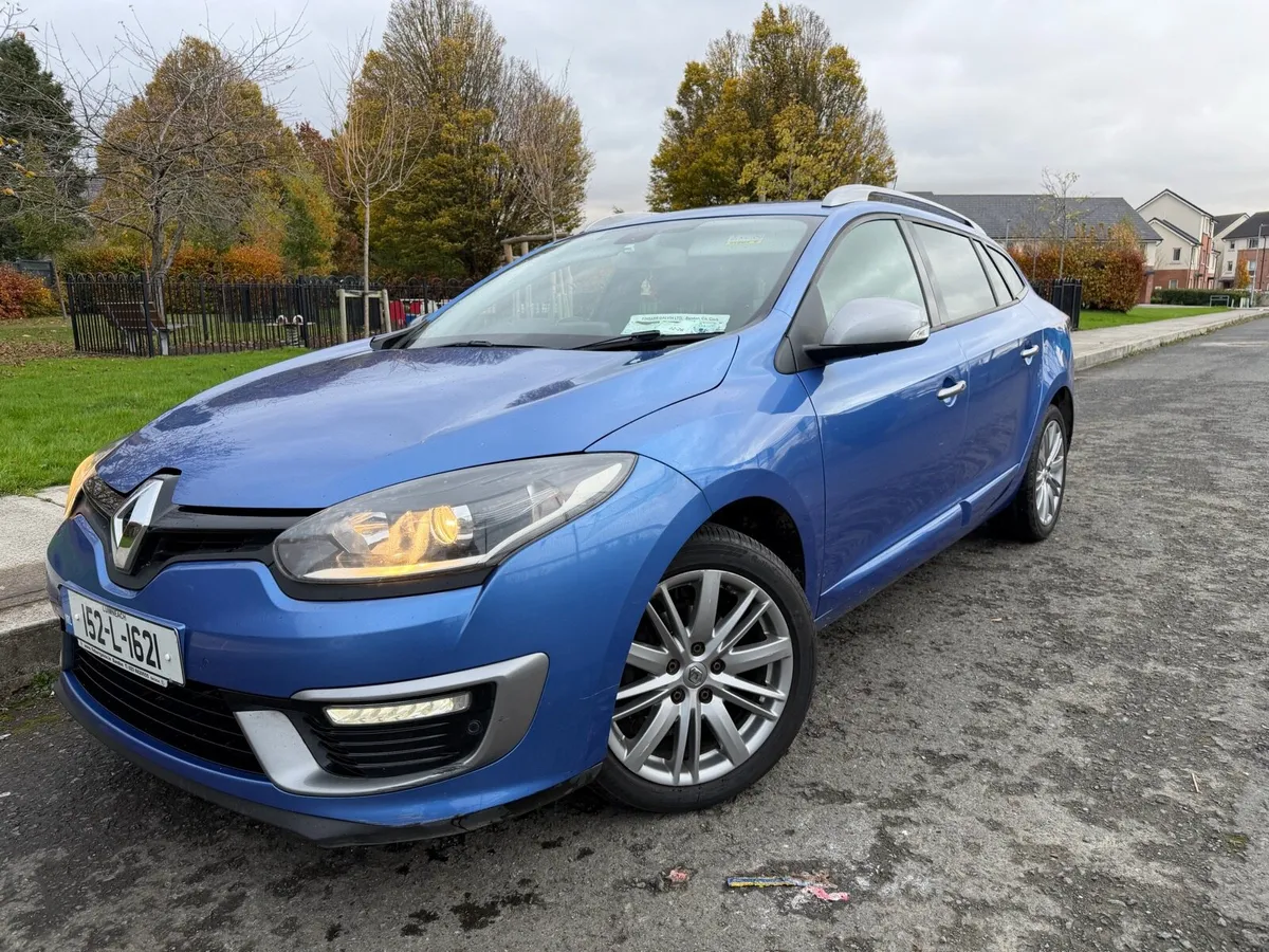 Renault Megane GT Automatic NCT&TAX - Image 2