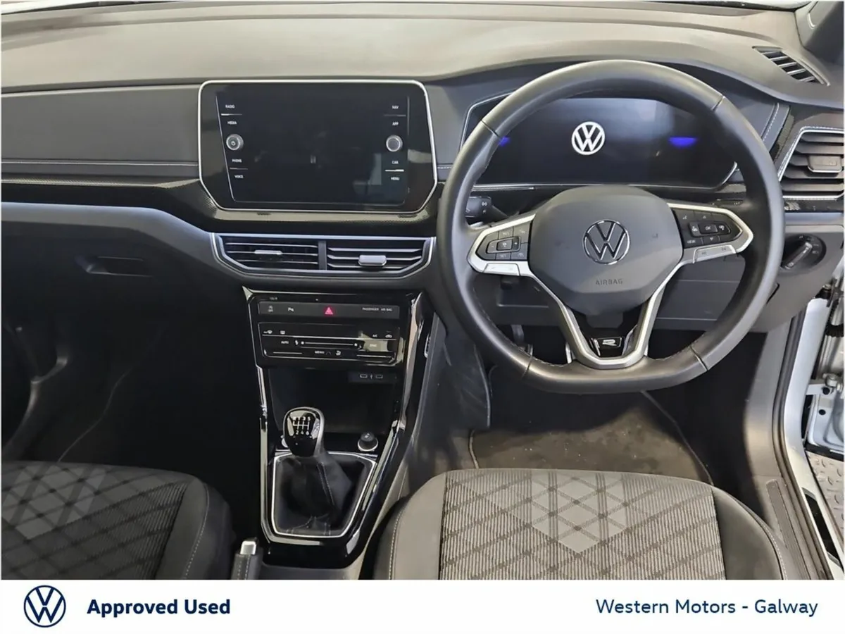 Volkswagen T-Cross T-CROSS R-Line 1.0 TSI M6F 116H - Image 3