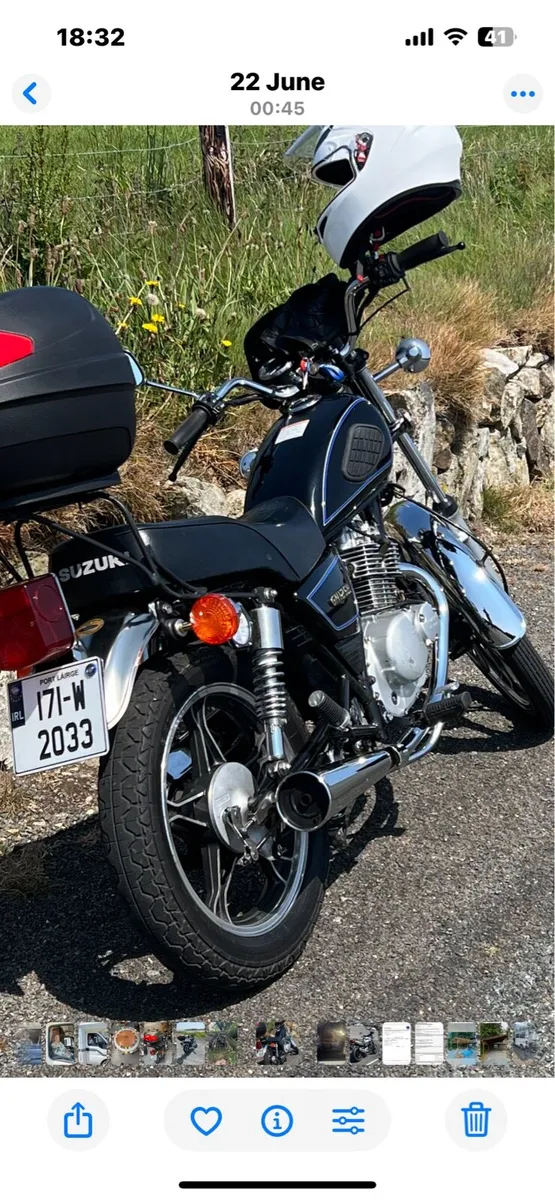 2017 Suzuki GN 125 - Image 1