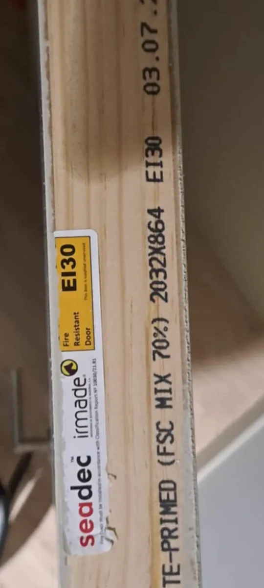 Fire resistant Door-NEW - Image 2