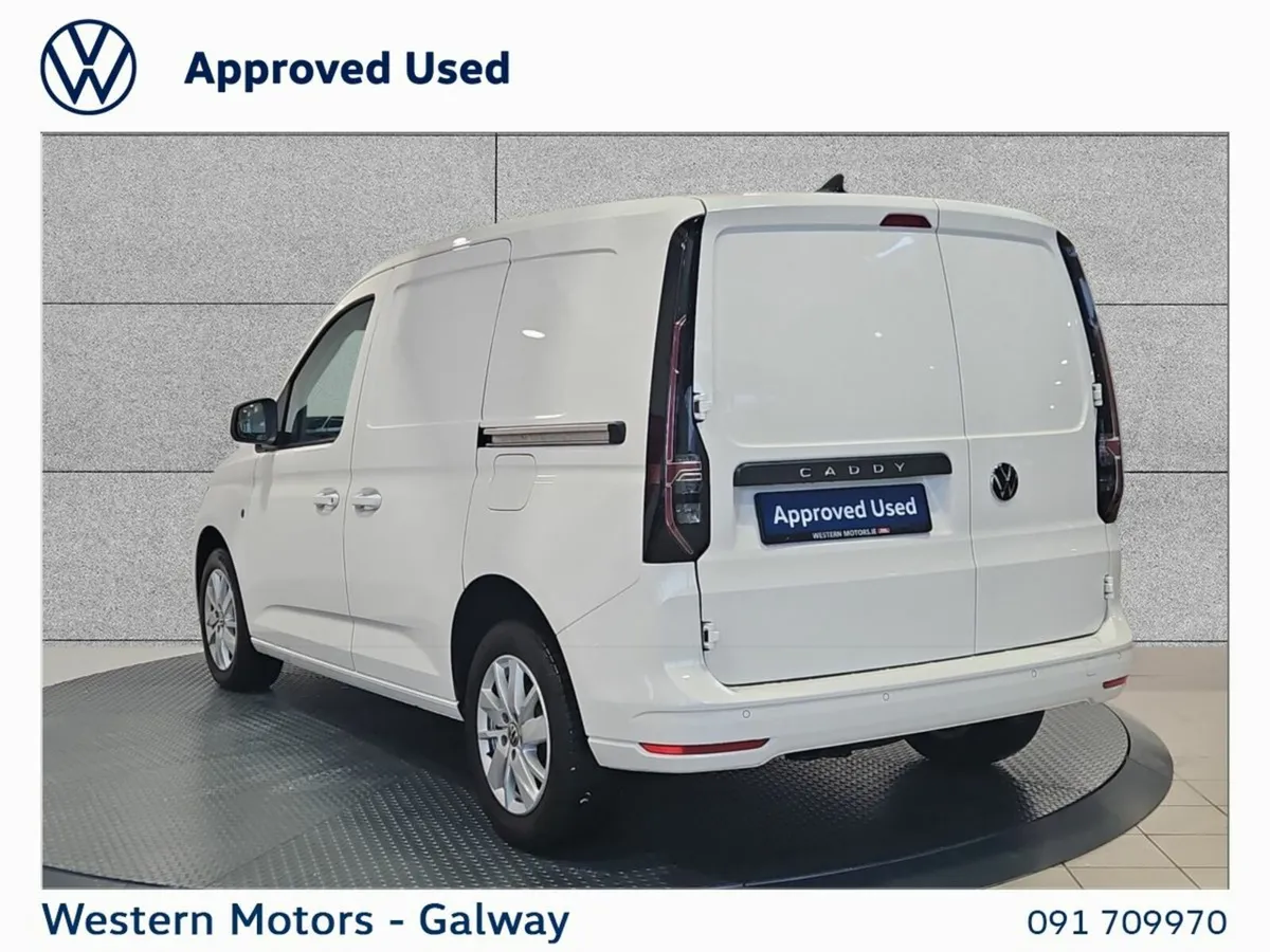 Volkswagen Caddy CADDY CARGO ED AUTO 122BHP - Image 4