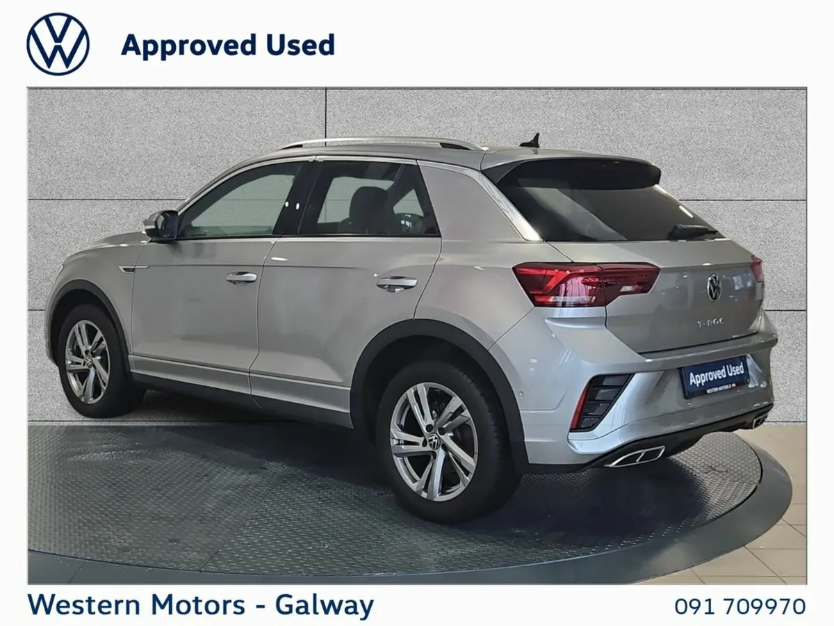 Volkswagen T-Roc 1.0 TSI 110HP R-Line -  Excellent - Image 4