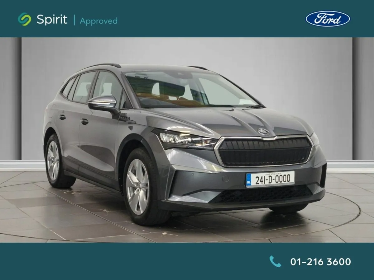 Skoda Enyaq Enyaq 60 iV 60 62kWh Auto Call Derek o - Image 1