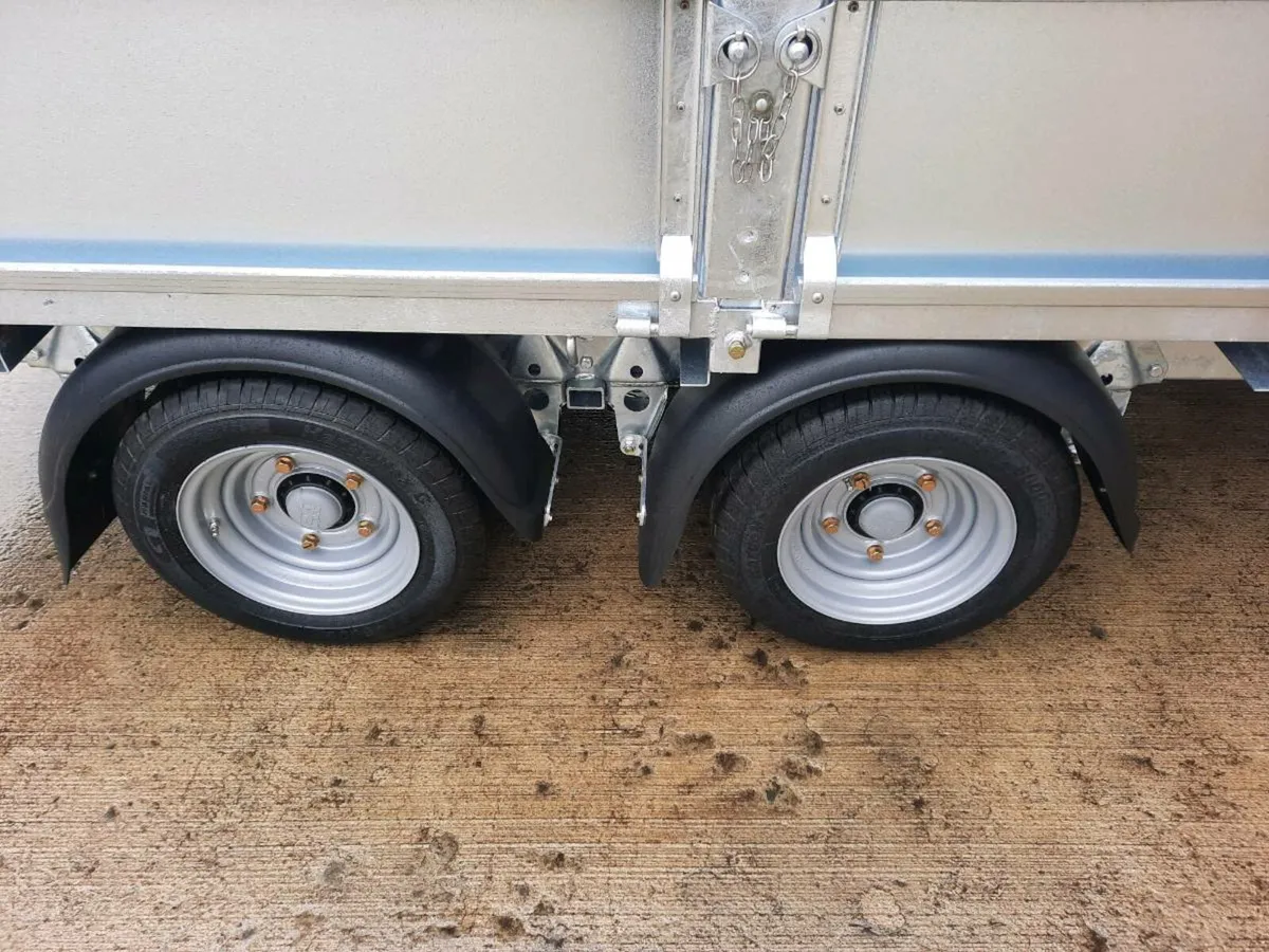 New Ifor williams 10f x 5ft 6" trailer - Image 2