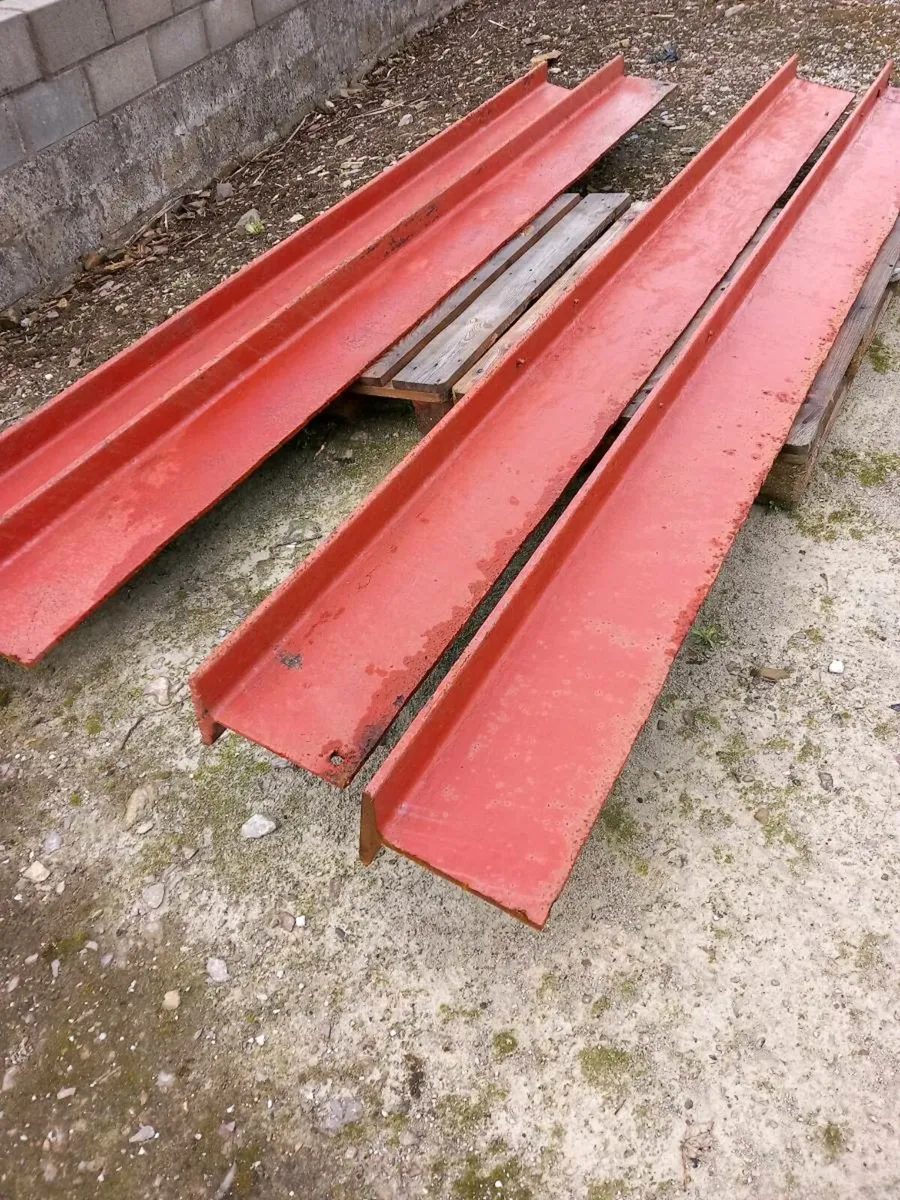 T-section Girders, RWJs, Railway Girders, shed ect - Image 1