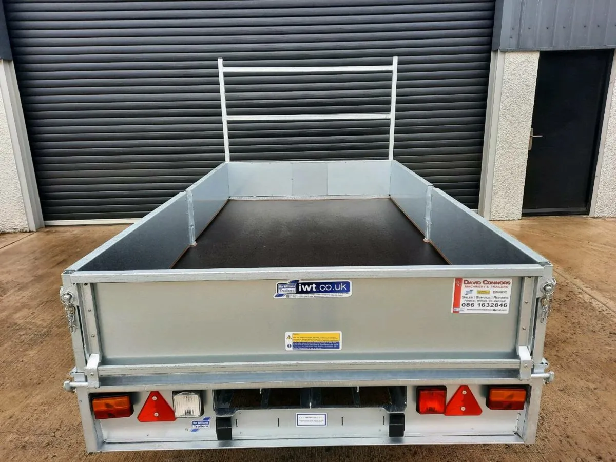 New Ifor williams 10f x 5ft 6" trailer - Image 3