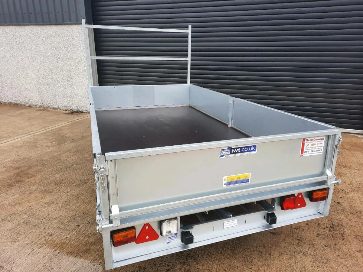 New Ifor williams 10f x 5ft 6" trailer - Image 4