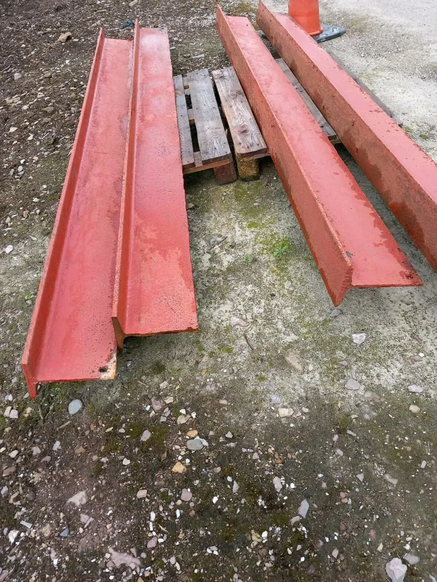 T-section Girders, RWJs, Railway Girders, shed ect - Image 2