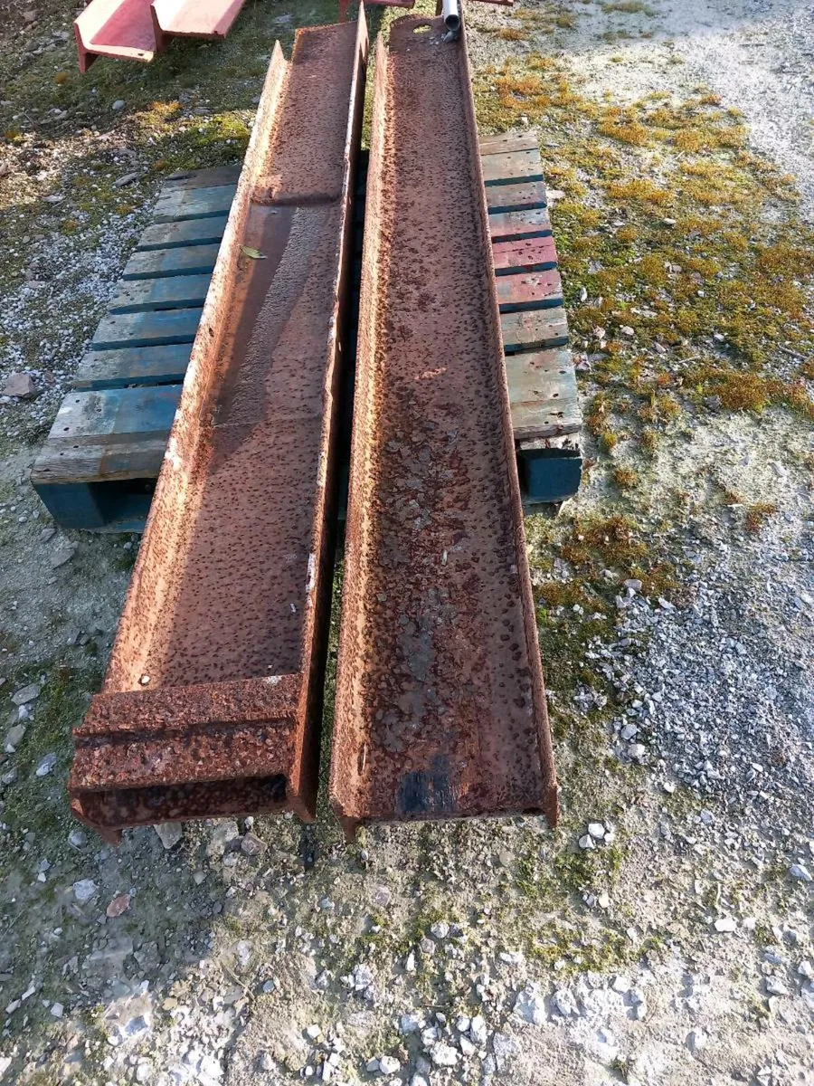 T-section Girders, RWJs, Railway Girders, shed ect - Image 3