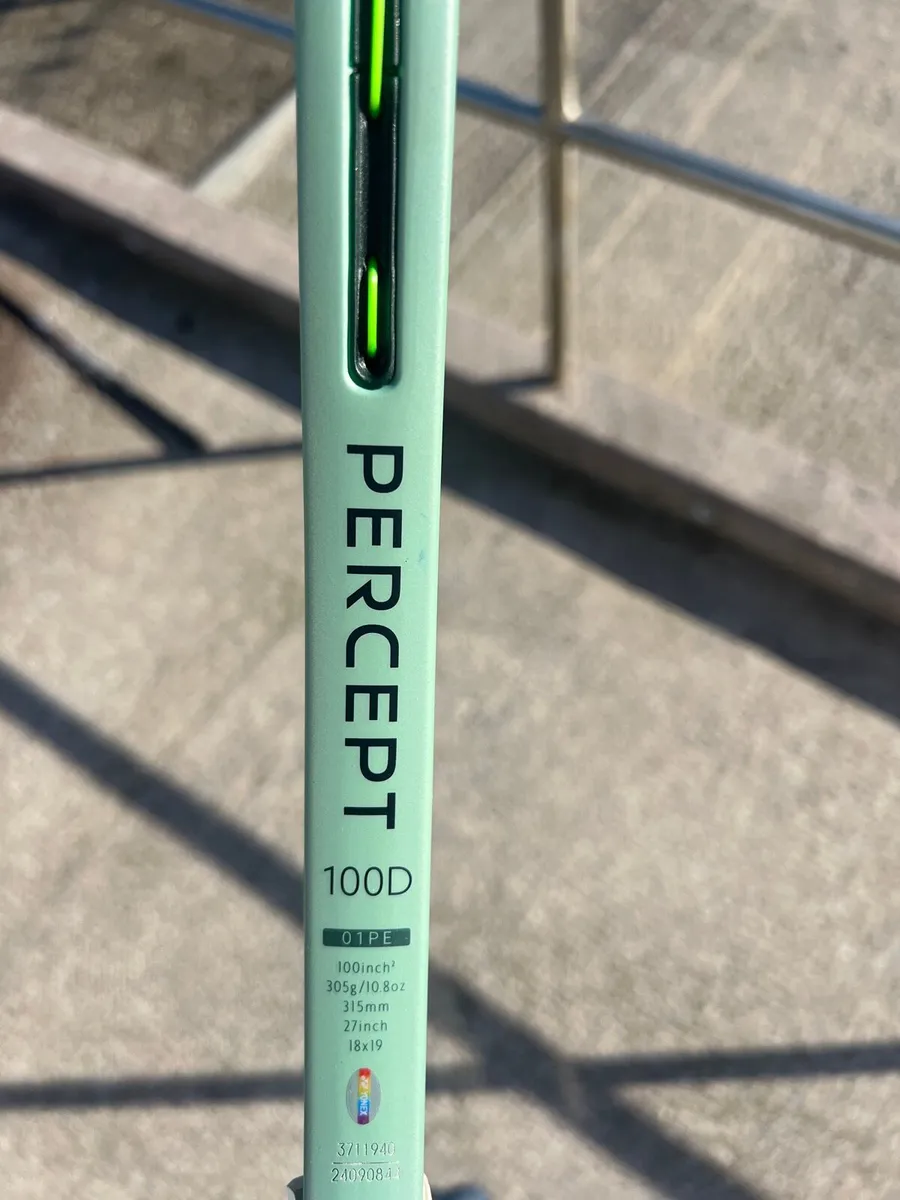 Yonex percept 100D - Image 1