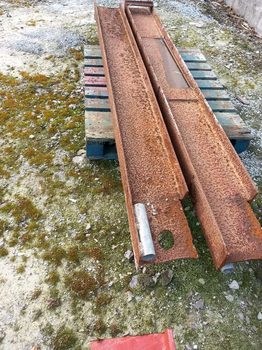 T-section Girders, RWJs, Railway Girders, shed ect - Image 4