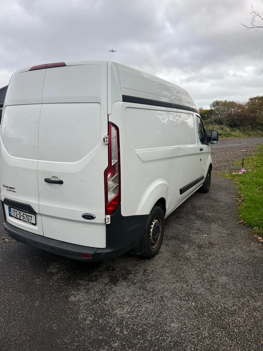 Ford Transit HighRoof Custom 2017 - Image 3