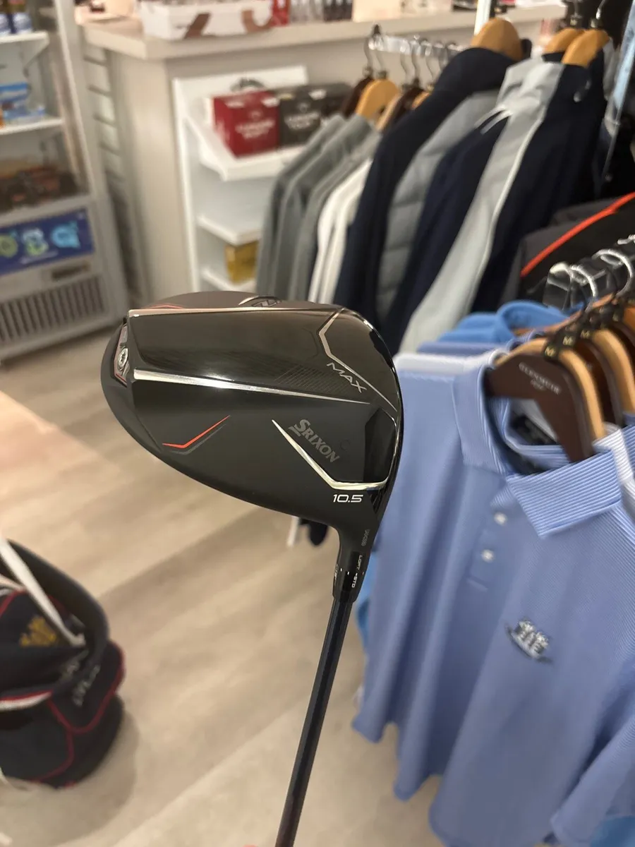 Srixon ZXi Max 10.5 (6S Shaft Ventus) - Image 1