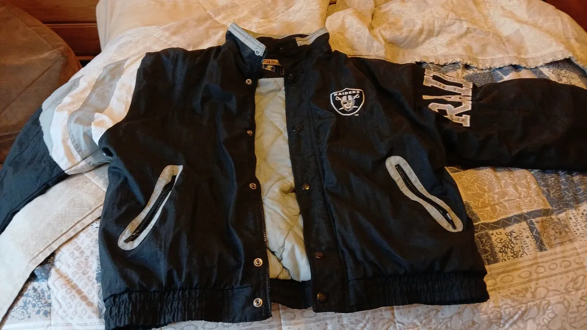 Raiders jacket - Image 2