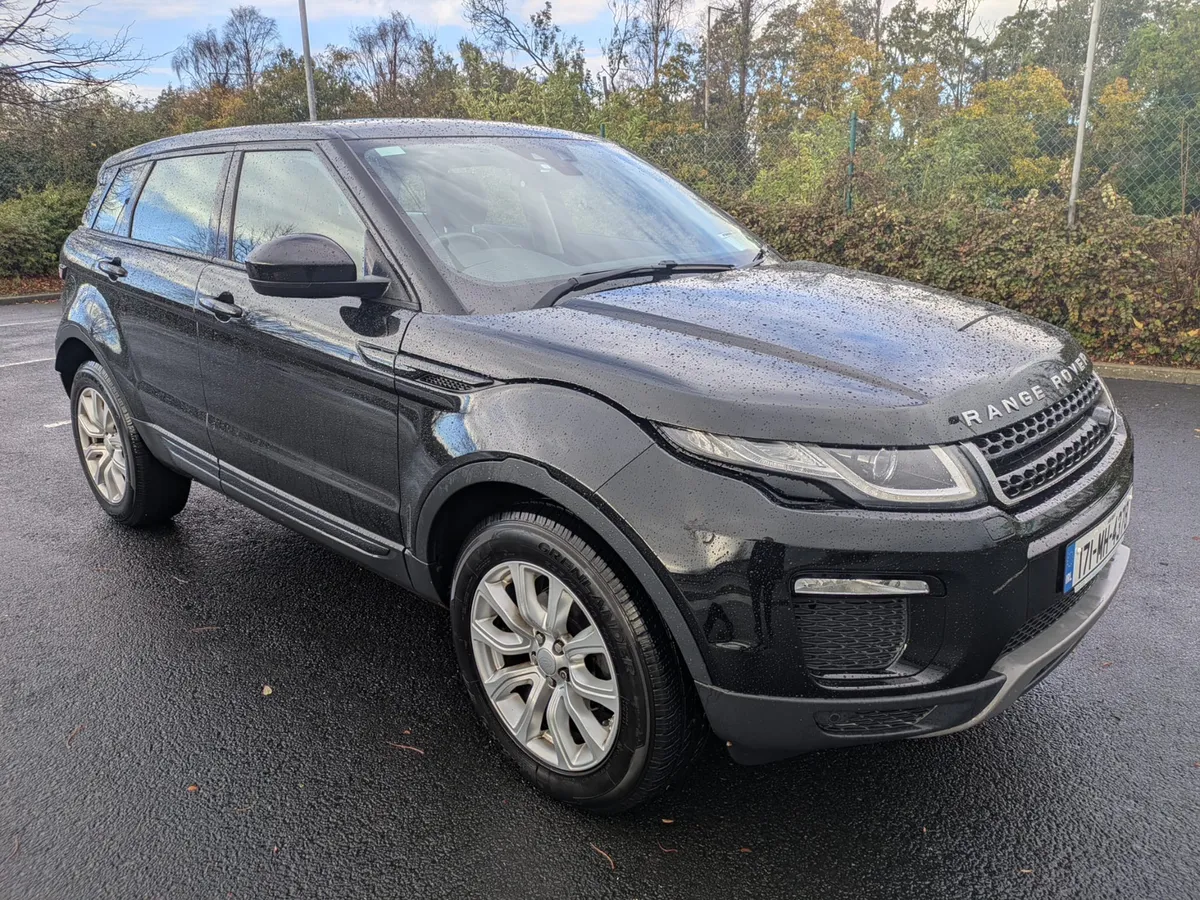 2017 RANGEROVER EVOQUE 2.0D LOW MILES - Image 1