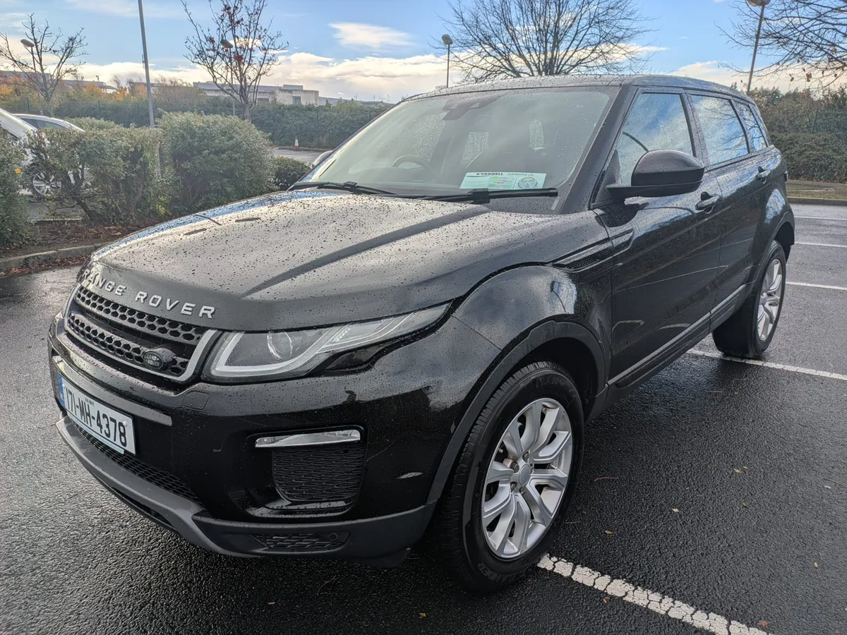 2017 RANGEROVER EVOQUE 2.0D LOW MILES - Image 4