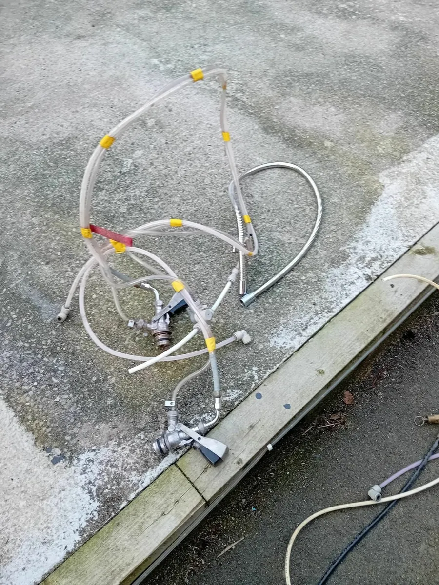 Beer cooling system and taps - Image 4
