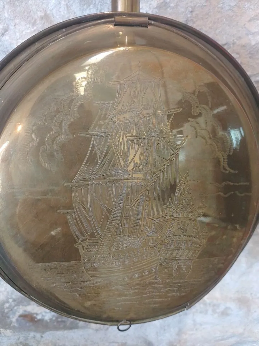 Antique bed warmer - Image 2