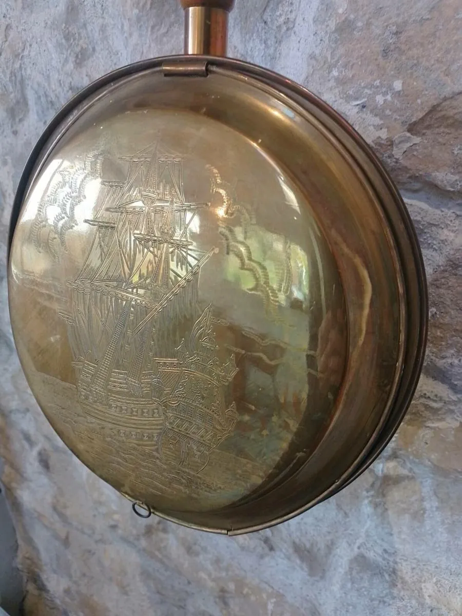 Antique bed warmer - Image 4