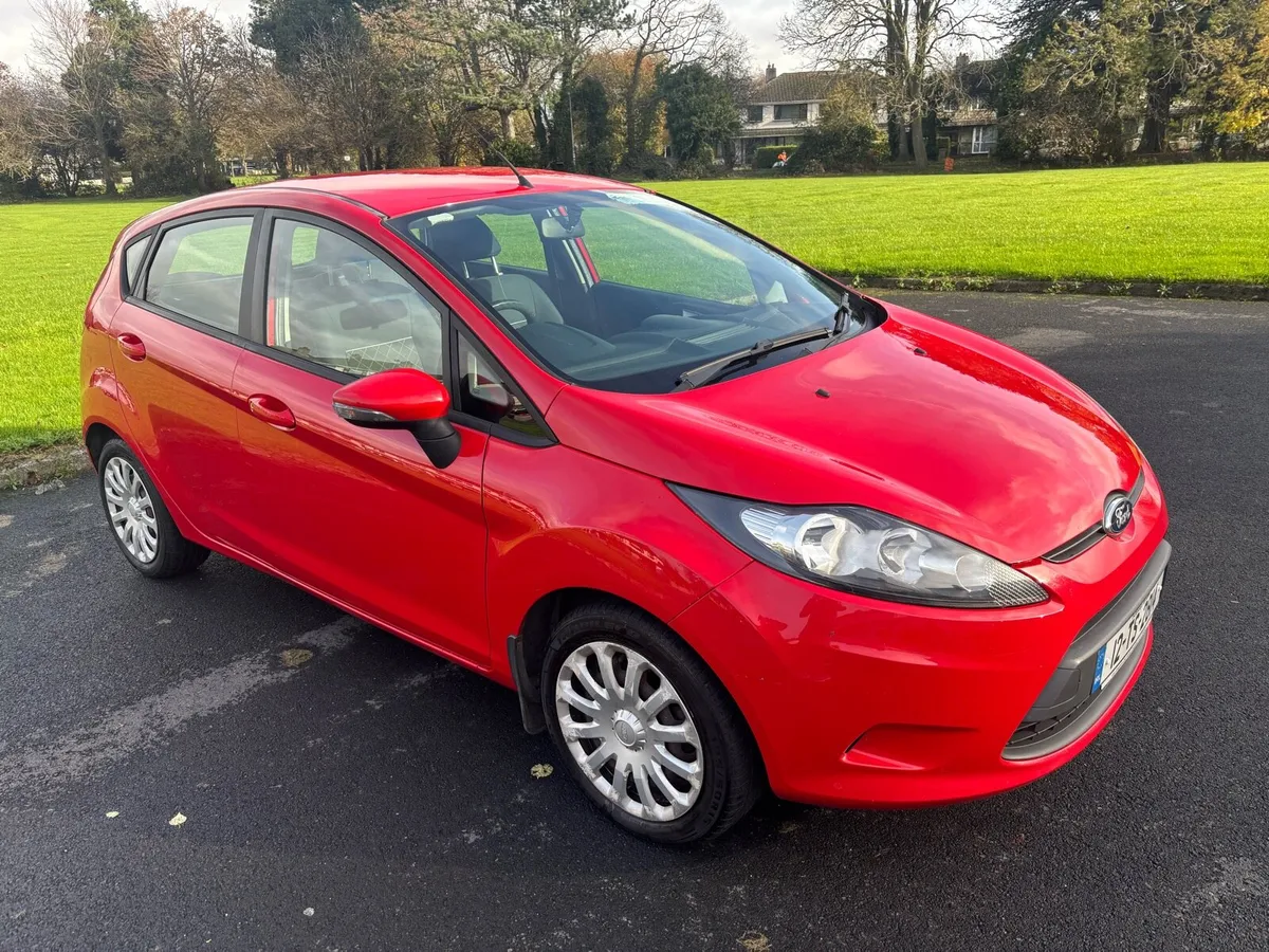 12 FORD FIESTA NCT 02/26 - Image 1