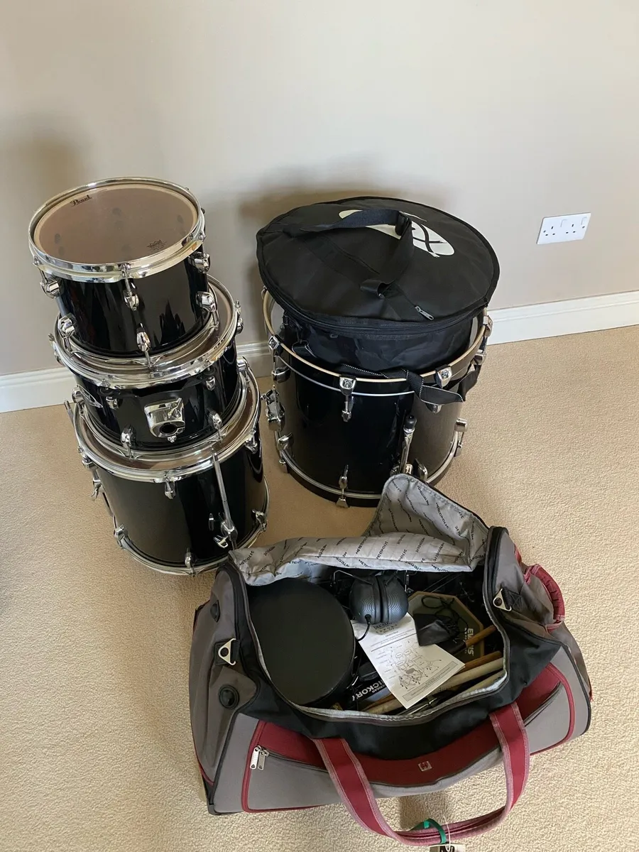 Pearl Export Drum Kit (FULL BUNDLE) - Image 2